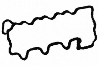 WILMINK GROUP wg1182550 -  Прокладка, крышка головки цилиндра